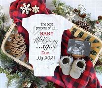 Image result for Christmas Baby Announcement Ideas
