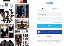 Image result for Wish App for Laptop