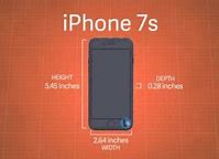 Image result for iPhone 7s Plus Size VSX