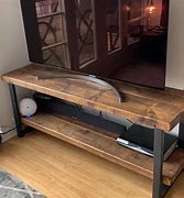 Image result for Large Industrial TV Stand