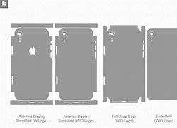 Image result for iPhone XR Box Printable