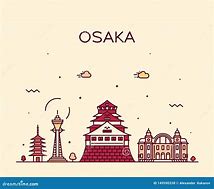 Image result for Osaka Sites