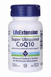 Image result for Life Extension Super Ubiquinol CoQ10