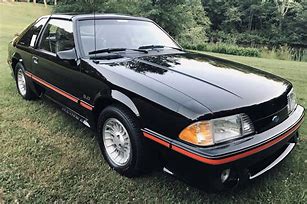 Image result for 1987 Ford Mustang GT