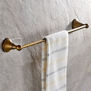 Image result for Brass Towel Rack