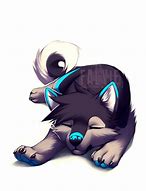 Image result for Cute Kawaii Wolves