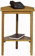 Image result for Corner Telephone Table