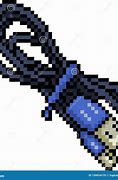 Image result for Pixelated Cable