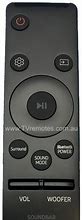Image result for Samsung Sound Bar Remote Replacement