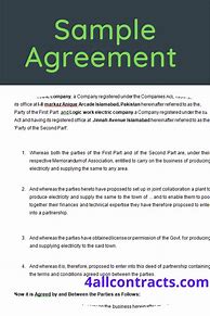 Image result for Promise Contract Between Two Parties