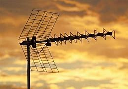 Image result for A Person Hold Old TV Antenna