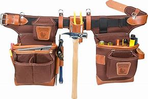 Image result for Carpenter Tool Belts and Pouches