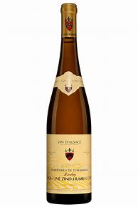 Image result for Zind Humbrecht Riesling Herrenweg Turckheim