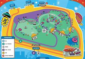 Image result for Lollapalooza Stage Layout