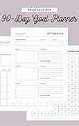 Image result for 90 Day Goal Template