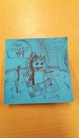 Image result for Funny Thing to Draw On a Post It Note