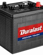 Image result for Duralast Lawn Mower Battery