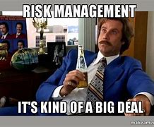 Image result for Risk Management Meme