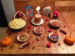 Image result for Charlie Brown Thanksgiving Feast