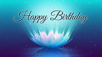 Image result for Thank You for My Birthday Wishes Blue