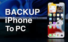 Image result for Free Software to Backup iPhone to PC