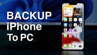 Image result for How to Take Backup of iPhone in Laptop