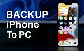 Image result for Backup iPhone 14 to PC