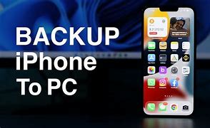 Image result for Backup iPhone to Laptop