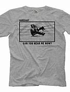 Image result for Verizon Can You Hear Me Now Shirt