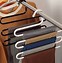 Image result for Denim Fabric Hanger with Clips