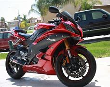 Image result for Yamaha R6 Red and Matt Black