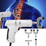 Image result for Chiropractor Back Pain Massaging Machine