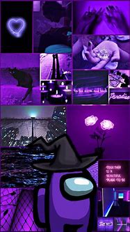 Image result for 1080 Among Us Purple