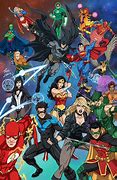 Image result for DC Heroes Art