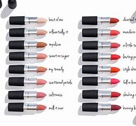 Image result for Mac Powder Kiss Lipstick Influentially It