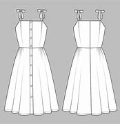 Image result for Fashion Sketches Summer Dresses