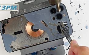 Image result for iPhone 13 Back Glass Broken