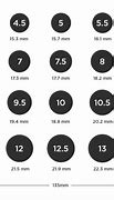 Image result for Measuring Ring Size Chart