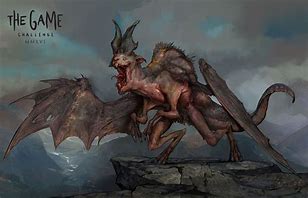 Image result for Bat Monster Fantasy Art