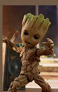 Image result for Baby Groot Studying