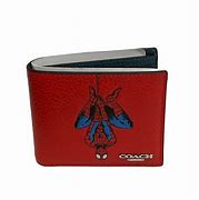 Image result for Coach SpiderMan Wallet