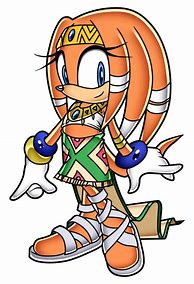 Image result for Sonic Tikal Draw