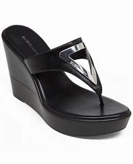 Image result for Quiz Black Comfy Ladies Sandals