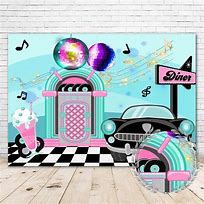 Image result for 50s Rock'n Roll Theme