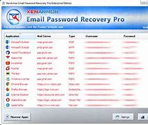 Image result for Mail Password Recovery Program