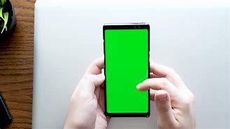 Image result for Phone in Front Greenscreen