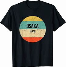 Image result for Osaka Japan T-Shirt