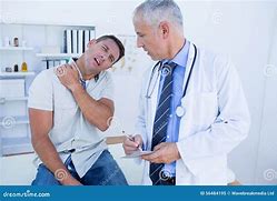 Image result for Doctor Looking at Patient