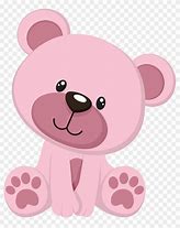 Image result for Baby Girl Teddy Bear Clip Art