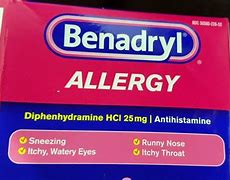 Image result for Benadryl Allergic Reaction Rash